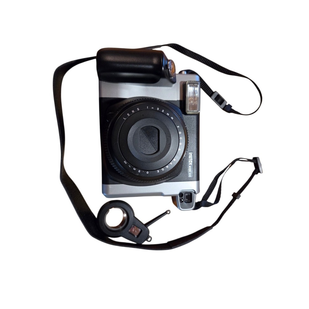 Fujifilm Instax Wide 300 Instant Film Camera With Wide Lens And Film - TESTED